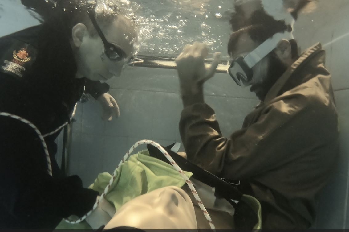 EU Aerospace Master Program — aeromedical training scenario