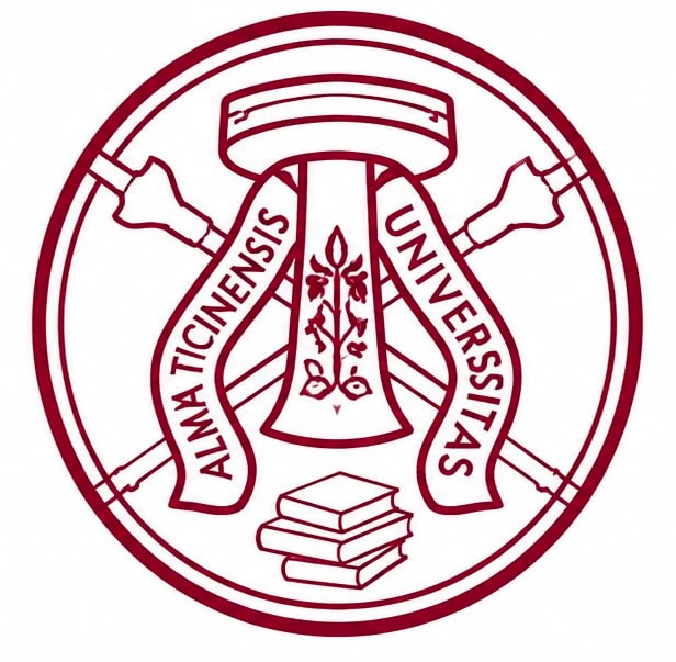 University of Pavia — Alma Ticinensis Universitas seal